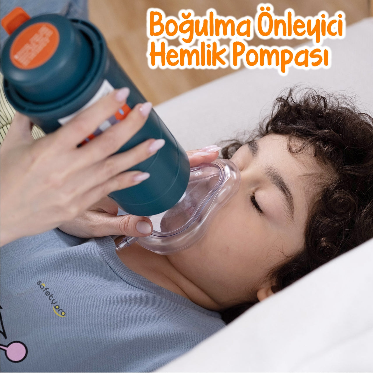 SafetyPro – Otomatik Hemlik (Heimlich) Manevrası Pompası - Boğulma Kurtarma Cihazı