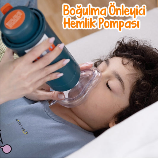 SafetyPro – Otomatik Hemlik (Heimlich) Manevrası Pompası - Boğulma Kurtarma Cihazı