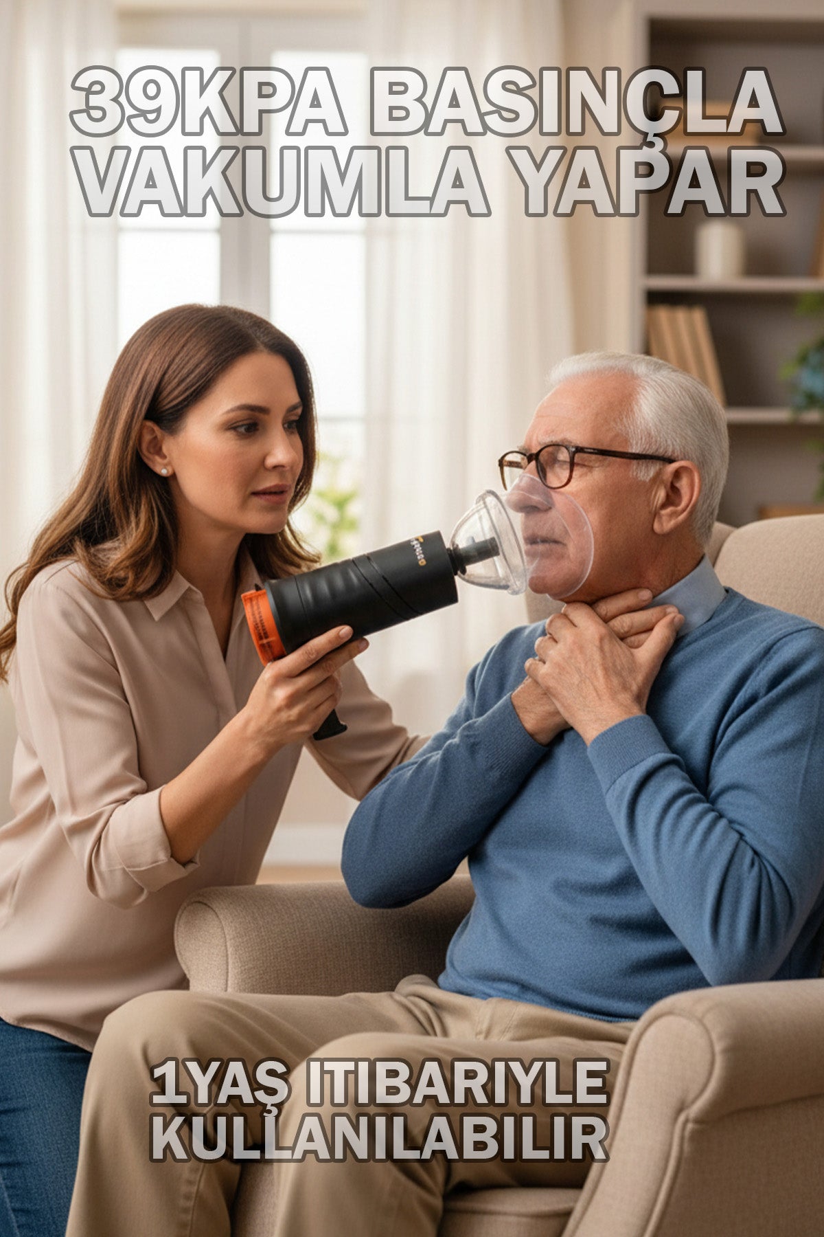 SafetyPro – Otomatik Hemlik (Heimlich) Manevrası Pompası - Boğulma Kurtarma Cihazı